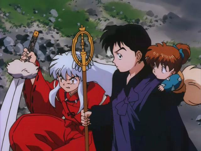 Otaku Gallery  / Anime e Manga / Inu-Yasha / Screen Shots / Episodi / 025 - Lotta contro il complotto di Naraku / 072.jpg